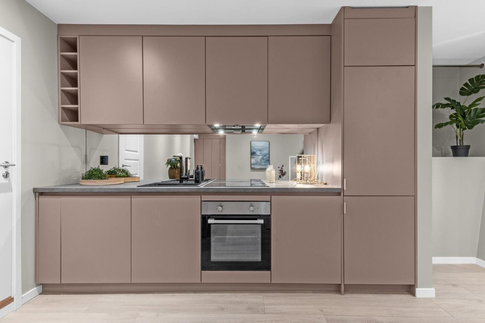 Modern In A Luxurious Area - Super Central - 6 Pax Oslo Exteriör bild