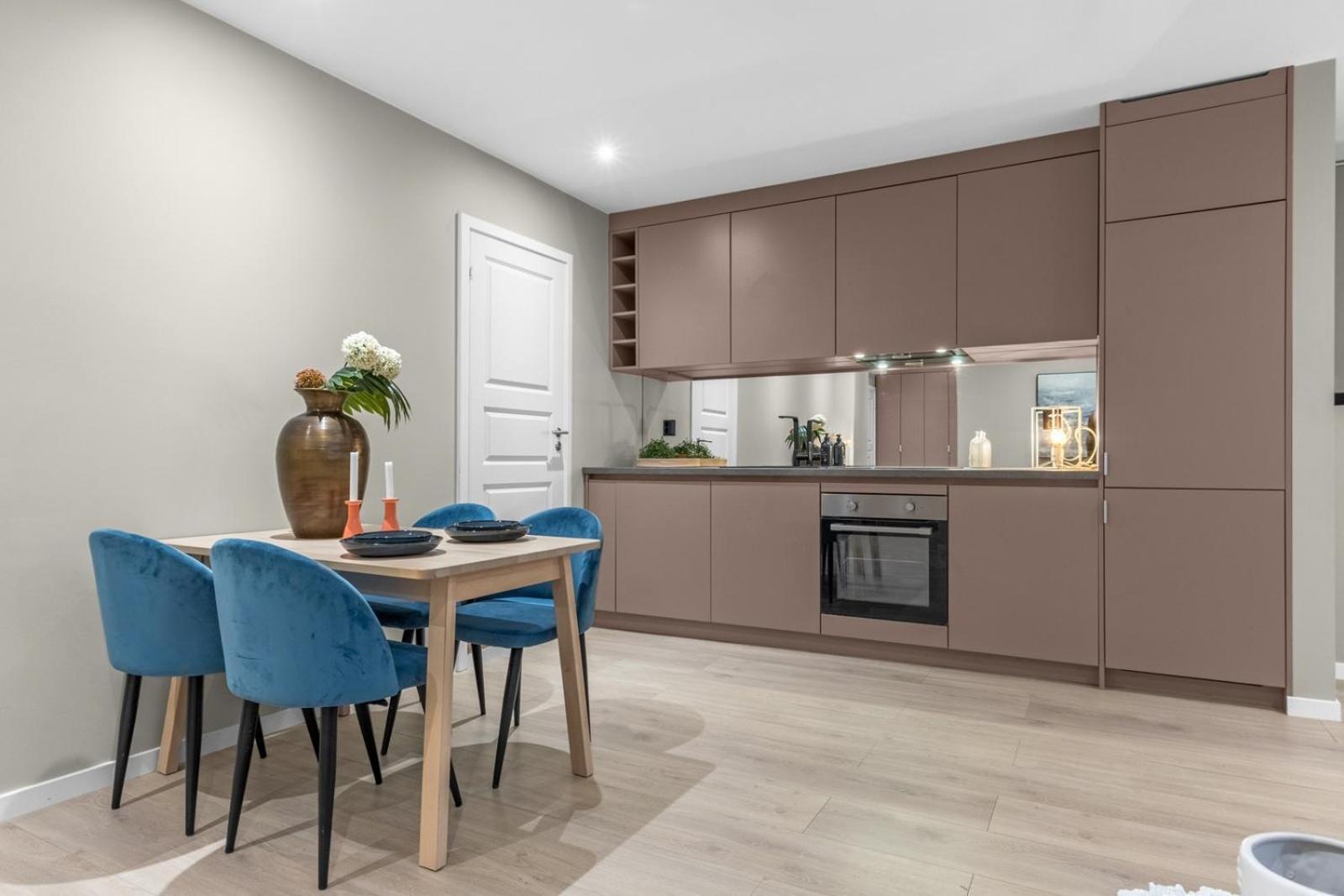 Modern In A Luxurious Area - Super Central - 6 Pax Oslo Exteriör bild