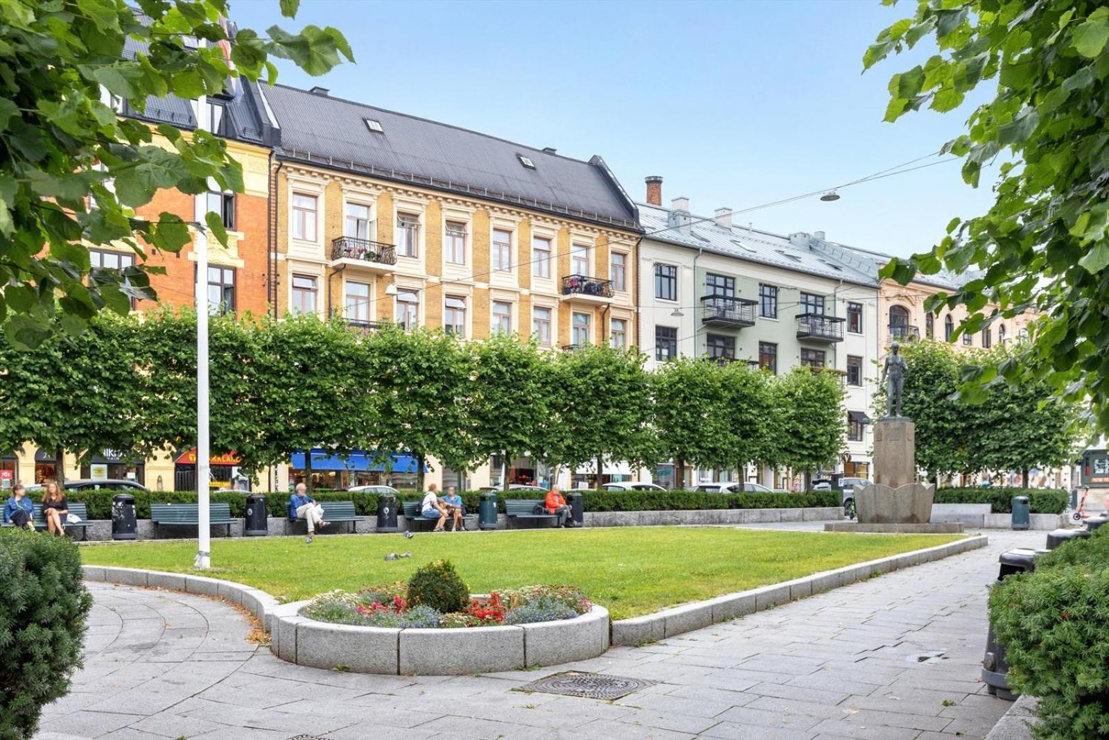Modern In A Luxurious Area - Super Central - 6 Pax Oslo Exteriör bild