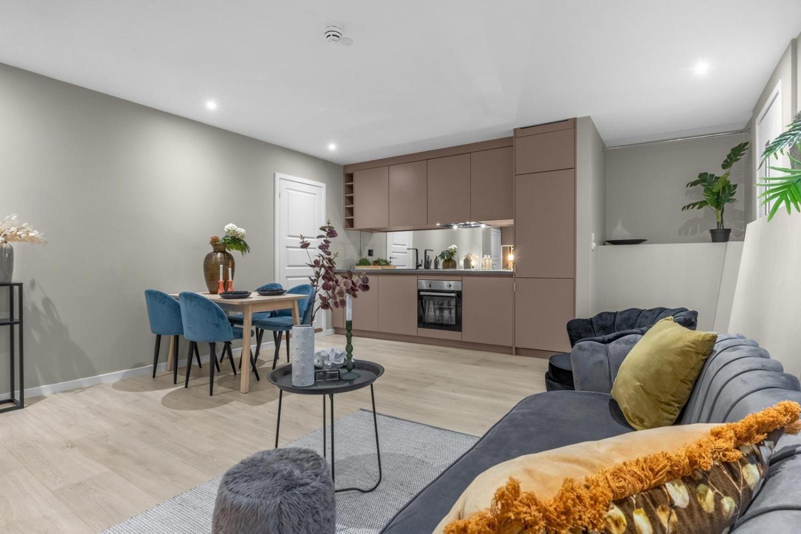 Modern In A Luxurious Area - Super Central - 6 Pax Oslo Exteriör bild